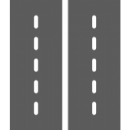 Mais de 30.000m² de pátio calçado