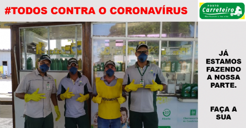 Todos contra o Coronavírus!